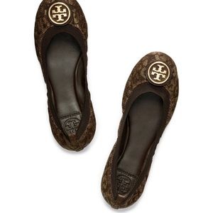 Like NEW Tory Burch Caroline 2 ballet flats